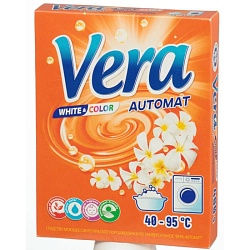 Порошок стиральный Вера-автомат, 400г