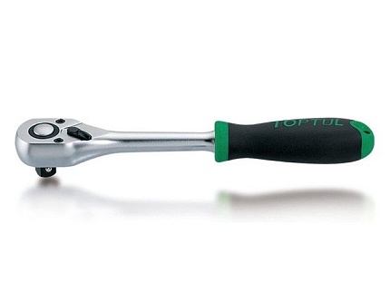 Трещотка 1/4" 36зуб. 150мм TOPTUL