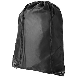 Рюкзак-мешок "Oriole" полиэстер, черный