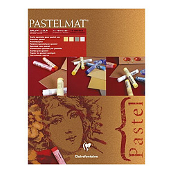 Блок бумаги для пастели "Pastelmat" 4 оттенка, 30x40см, 360 г, 12л., №1