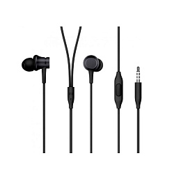 Наушники с микрофоном Xiaomi Mi In-Ear Headphones Basic Black ZBW4354TY