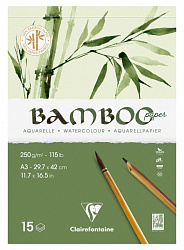 Блок-склейка "Bamboo" А3, 250г/м2, 15л.