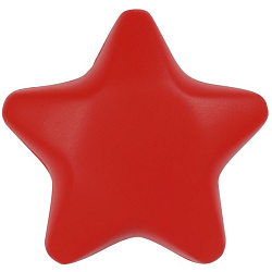 Антистресс-звезда "Starlet" красный