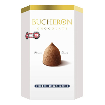 Конфеты "Bucheron. Трюфель классический" 130 гр.