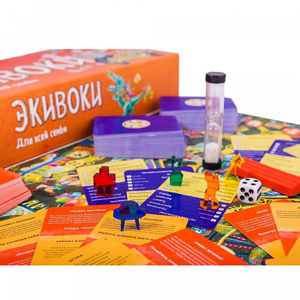 Игра настольная "Экивоки. Для всей семьи"