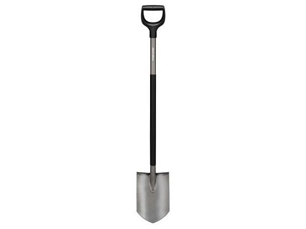 Лопата штыковая Ergonomic FISKARS (длина:1249мм, ширина:193мм)