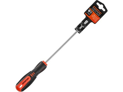 Отвертка ""-"" 5,0х150мм SL STARTUL MASTER (ST3092-515) (шлицевая Slotted, двухкомп. рукоятка Anti-Slip)