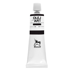 Краски масляные "Oils for art" 50 винный черный, 60 мл., туба