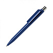 Ручка шарик/автомат "Dot C CR" 1,0 мм, пласт., глянц., черный, стерж. синий