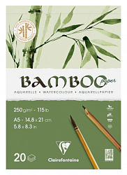 Блок-склейка "Bamboo" А5, 250г/м2, 20л.