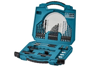 Набор оснастки ""Circle series"" в кейсе (50 пр.) MAKITA