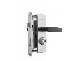 Замок врезной Зенит ЗВ4Д (никель) (ЗЕНИТ)