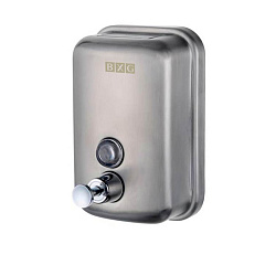 Диспенсер BXG SD Н1-500М для мыла жидкого 0,5л, металл, матовый