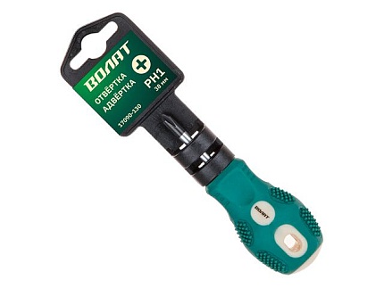 Отвертка ""+"" №1  38мм PH ВОЛАТ