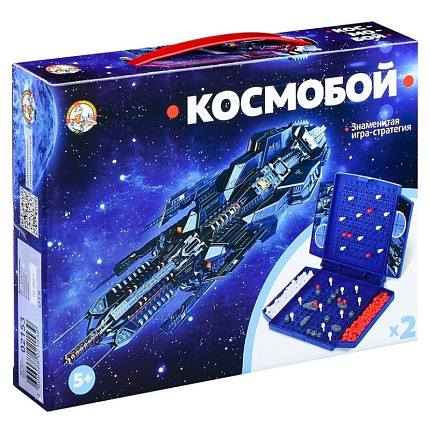 Игра настольная "Космобой" (мини)