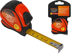 Рулетка 3м/16мм STARTUL STANDART (ST3112-0316M)