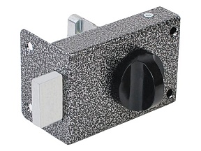 Замок накладной ЗН1 (серебро)