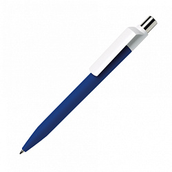 Ручка шарик/автомат "Dot GOM CB CR" 1,0 мм, пласт., софт., синий, стерж. синий