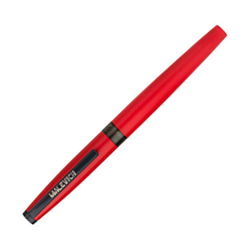 Ручка перьевая EF "Малевичъ" метал., с конвертером, красный 