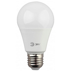 Лампа светодиодная ЭРА LED A-60, груша, 11Вт, тепл, E27