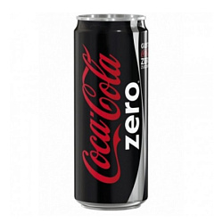 Напиток "Coca-Cola Zero" 0,33 л., жестян. банка