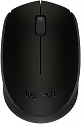 комп. мышь B170 (беспровод.оптич., USB) Black Logitech