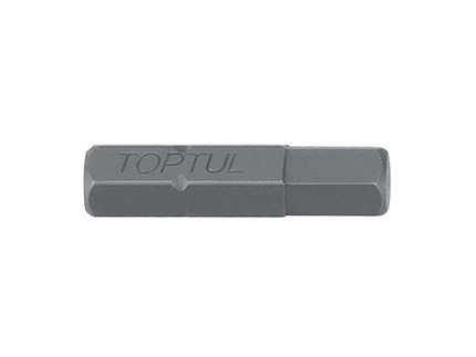 Насадка шестигранник 2,5мм 1/4"" TOPTUL