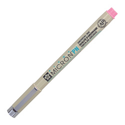 ручка капиллярная "Pigma Micron PEN" - 0.4 - 0.5 мм, розовый