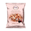 Конфеты "Pink. Truffle" 180 гр., пакет, с кремовыми начинками