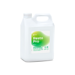 Средство моющее д/замачивания и мытья посуды "Resto Pro RS-1" 5л, концентрат, пенное