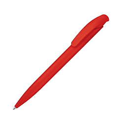 Ручка шарик/автомат "Nature Plus Matt" 1,0 мм, пласт. биоразлаг., красный, стерж. синий