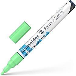 Маркер акриловый  "Paint-It 310" 2 мм, зеленый пастельный