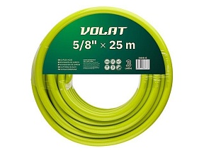 Шланг поливочный 5/8"" 25м ВОЛАТ (3 слоя)