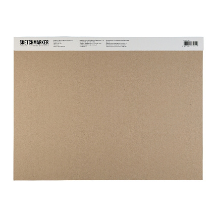 Блок бумаги для акварели "Sketchmarker" 100% хлопок, 31*41 см, 300 г/м2, 10 л., крупнозернистая