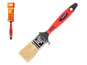 Кисть плоская 1,5""-38мм натур. щетина (стены, фасады) STARTUL PROFI