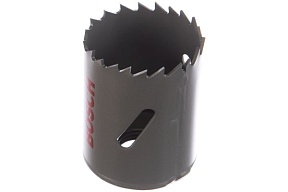 Коронка биметаллическая 40 мм HSS-Bimetall BOSCH