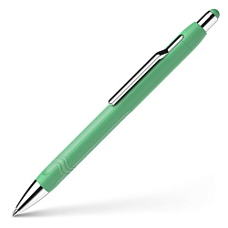 Ручка шарик/автомат. "Epsilon" пласт., мятно-зеленый, стерж. синий