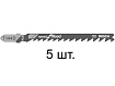 Пилка лобз. по дереву T144D (5 шт.) BOSCH