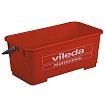 Ведро для мытья окон VILEDA 22л., цв.красный