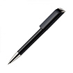 Ручка шарик/автомат "Tag C CR" 1,0 мм, пласт., глянц., синий/серебристый, стерж. синий