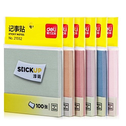 Бумага д/з на кл. осн. 76*76 мм "Stick Up" 100 л., ассорти