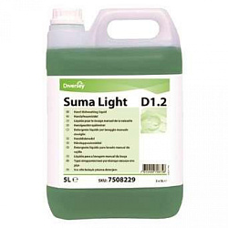 Средство д/мытья посуды "Suma Light D1.2" 5л
