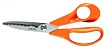 Ножницы большие 25см кухонные Classic Fiskars
