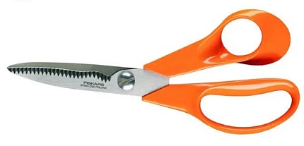 Ножницы большие 25см кухонные Classic Fiskars