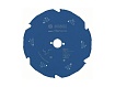 Диск пильный 235х30/25,4 мм 6 зуб. по гипсокартону EXPERT FOR FIBERCEMENT BOSCH ( переменный зуб)