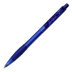 ручка шарик/автомат BP1040 пр.эеленый - синий