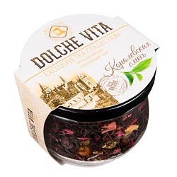 Чай "Dolche vita" ст/б, 50 гр., черный, "Королевская смесь"