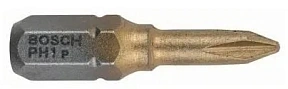 Насадка крестообразная PH1 25мм  (3шт)