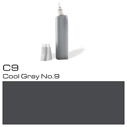 Чернила для заправки маркеров "Copic" C-9, холодный серый №9
