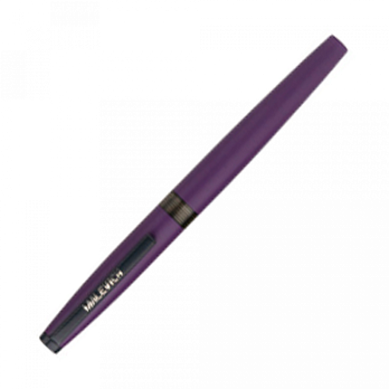 Ручка перьевая EF "Малевичъ" метал., с конвертером, розовый 